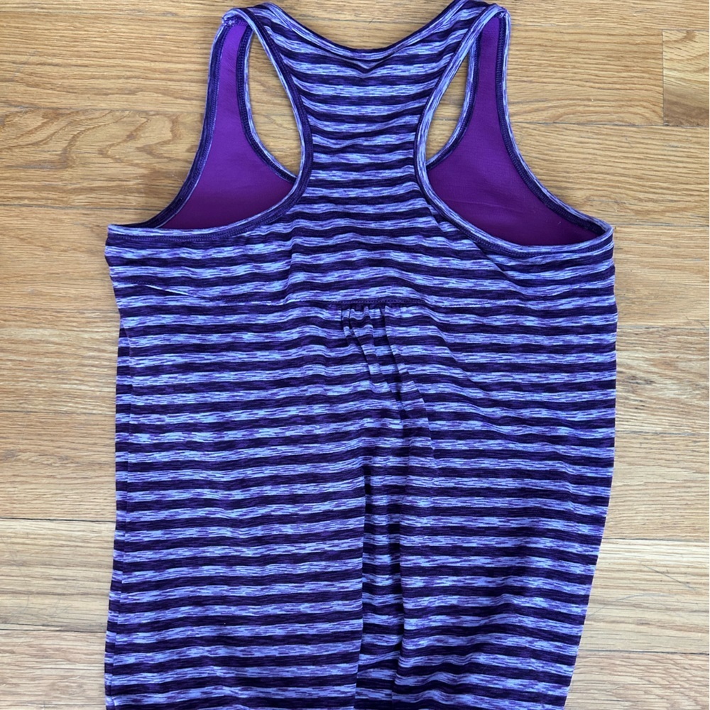 ATHLETA Space Dye Stripe Tinker Tank Top - Picture 5 of 5